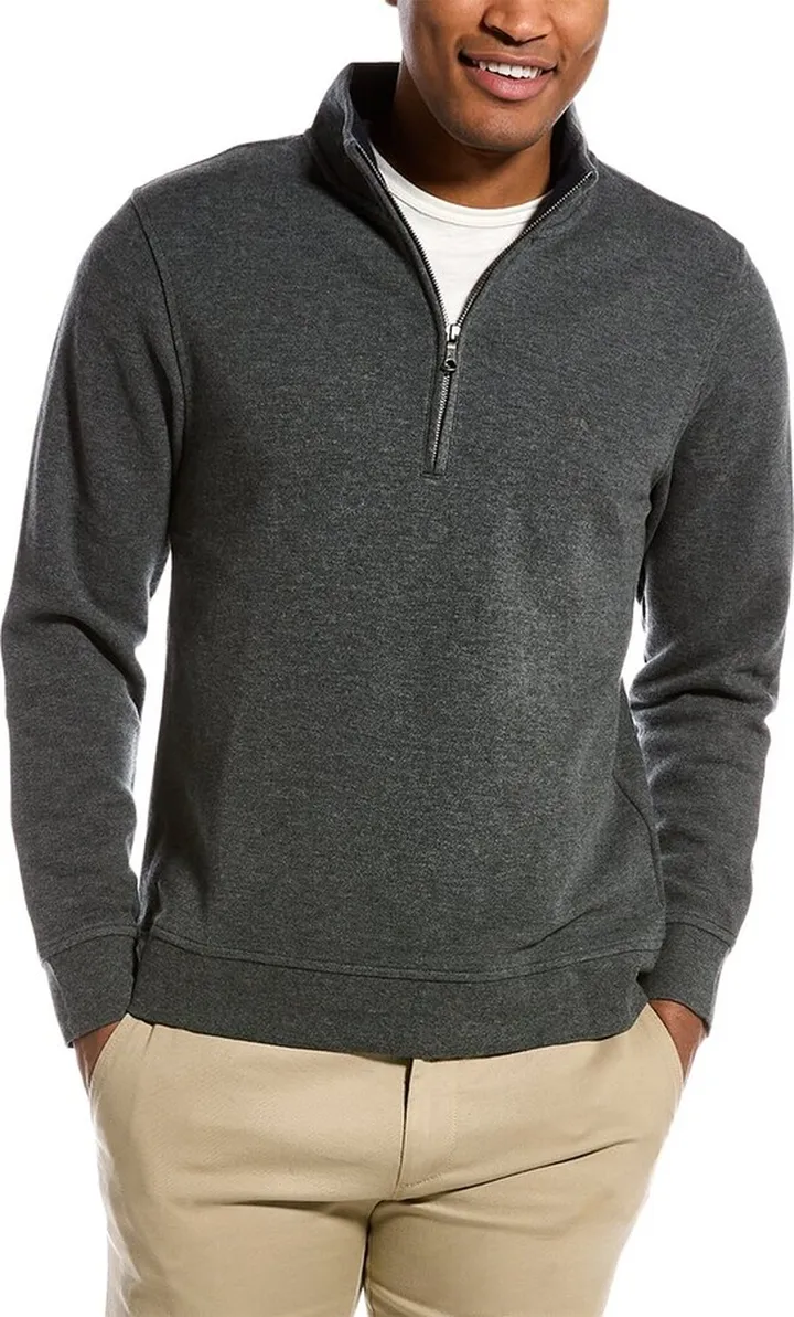 Brooks Brothers 1818 Half-Zip Pullover