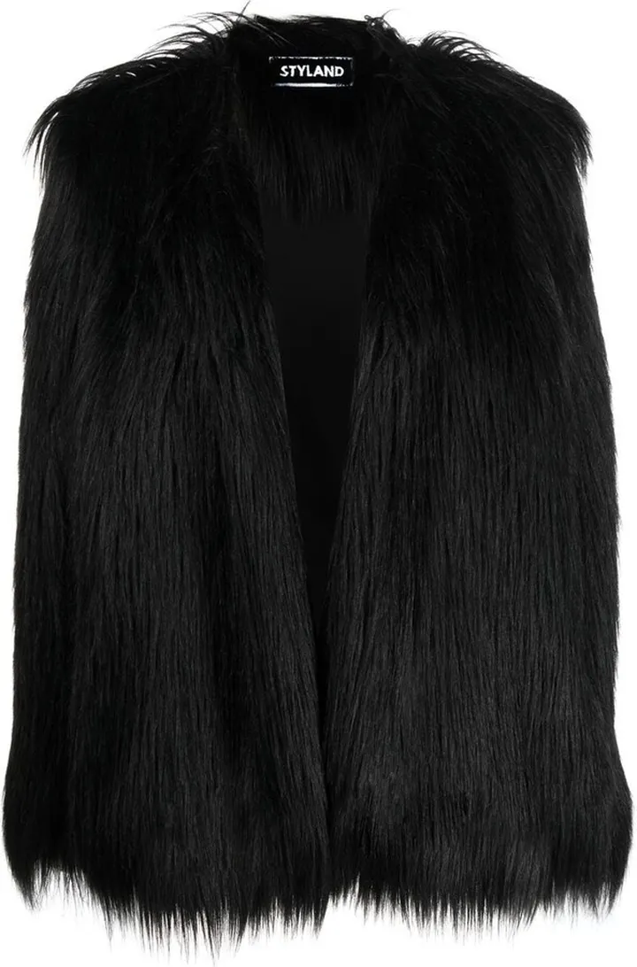 Faux-Fur Jacket