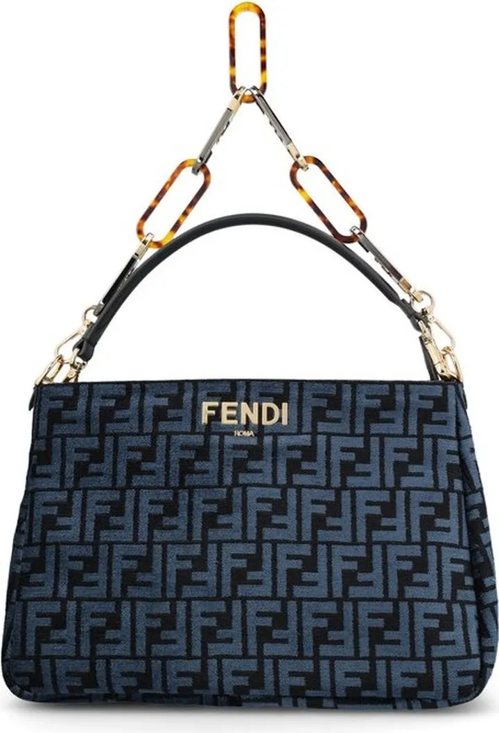 Fendi O'Lock Zip Shoulder Bag