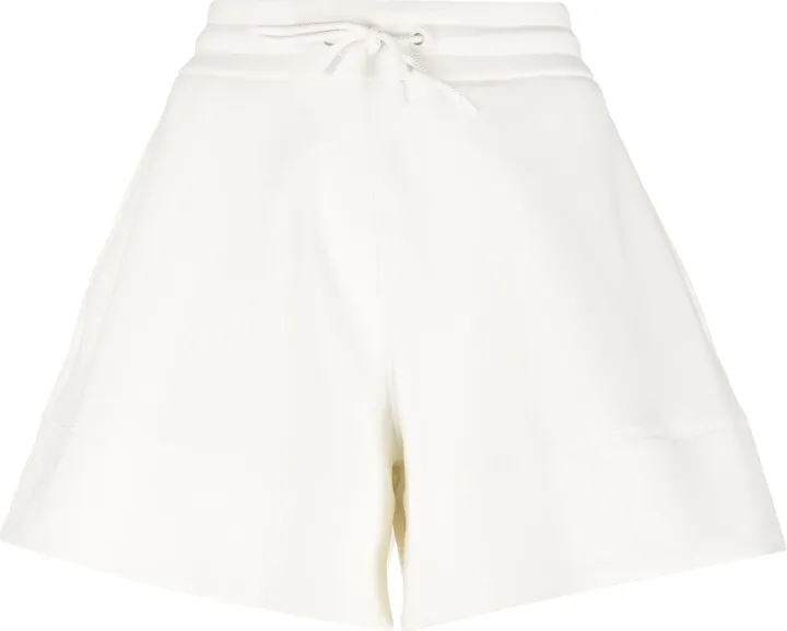 Wide-Leg Track Shorts