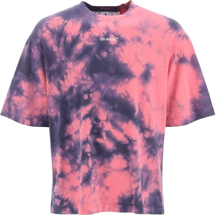 Off-White Arrow Tie-Dye Oversized T-Shirt