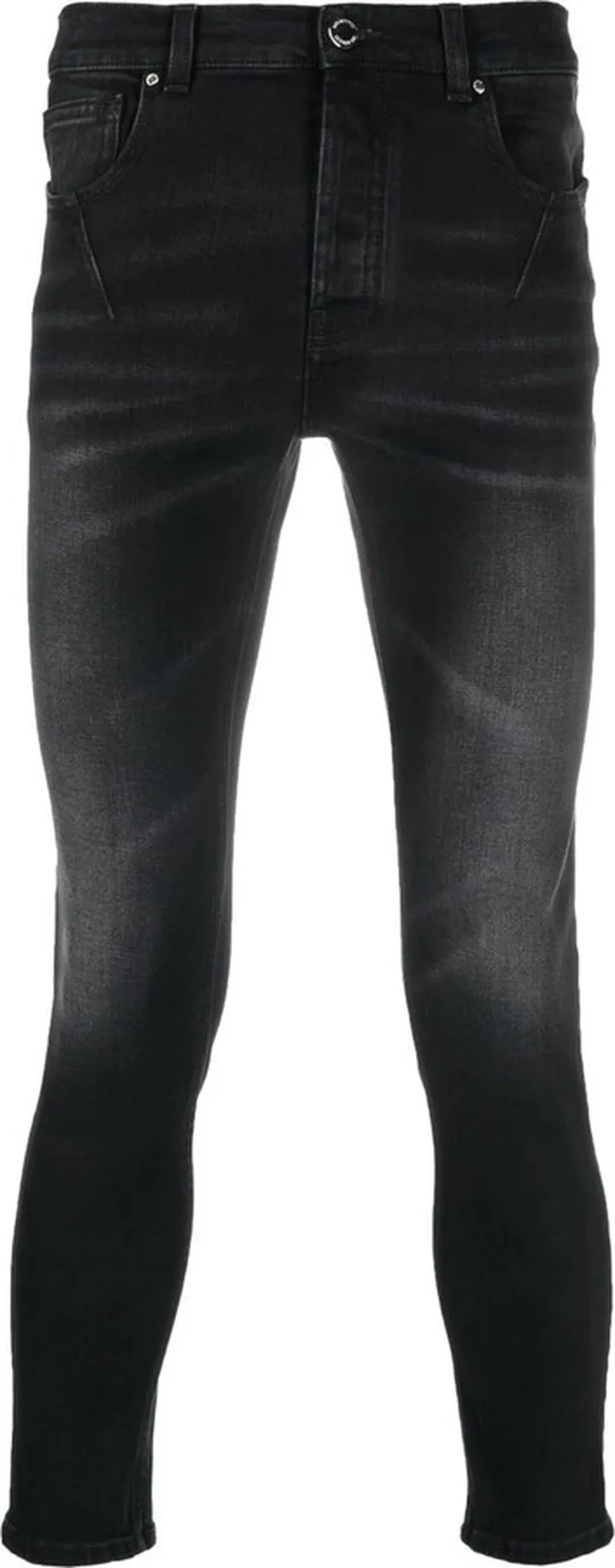 Skinny-Cut Denim Jeans