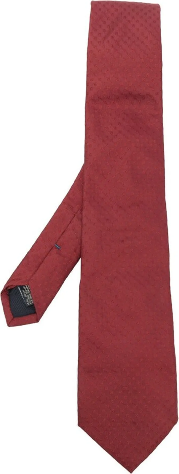 Plain Silk Tie