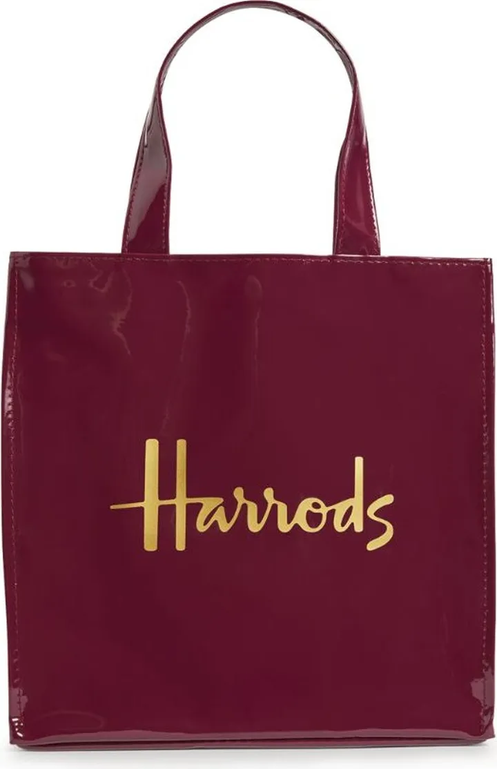 Harrods Small Logo Shopper Bag