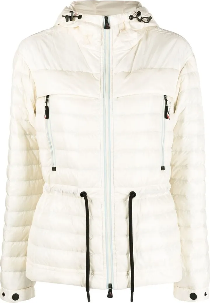 White Theys Padded Jacket