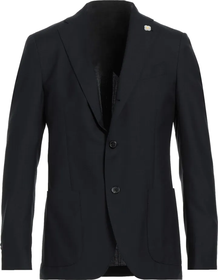 Suit Jacket Midnight Blue