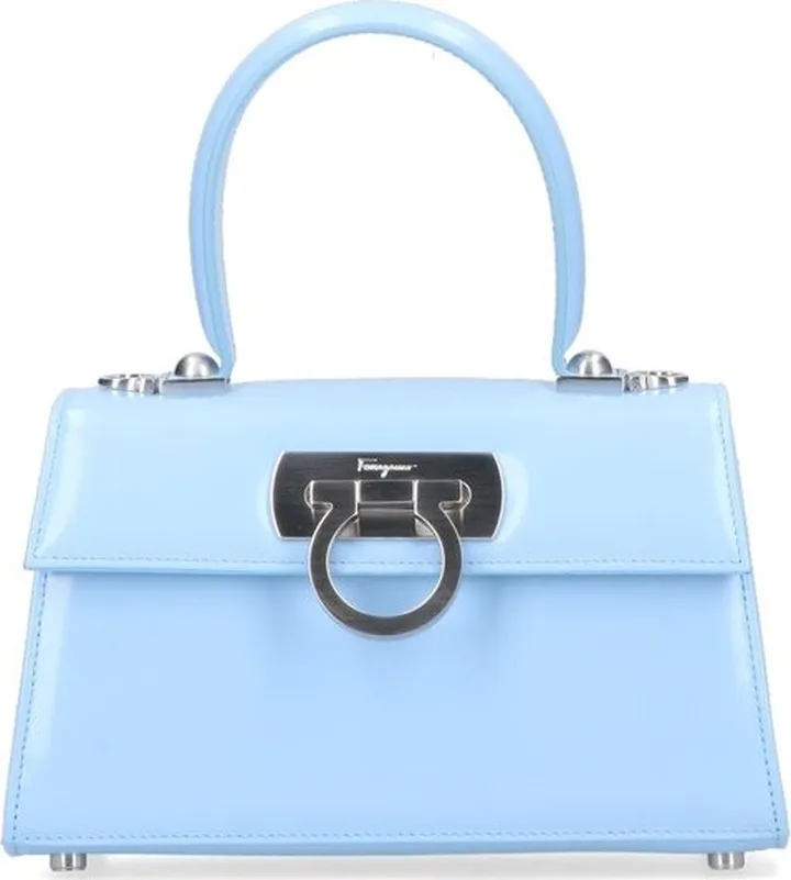 Salvatore Ferragamo Iconic Foldover Top Tote Bag