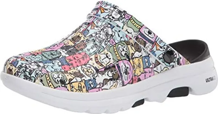 Skechers Women's Foamies GOwalk 5 - Astonished Clog