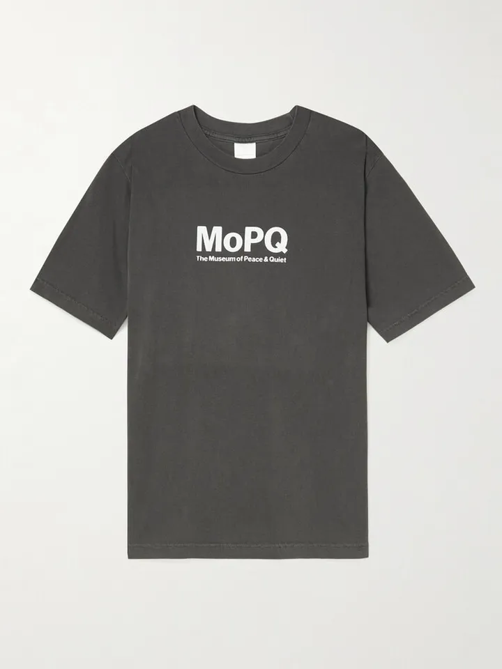 Logo-Print Cotton-Jersey T-Shirt
