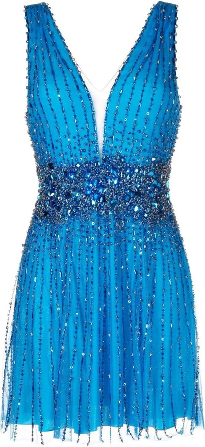 Sissy sequin-embellished minidress