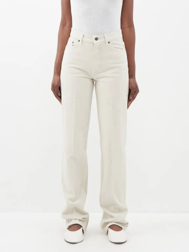 Carlton High-rise Bootcut Jeans