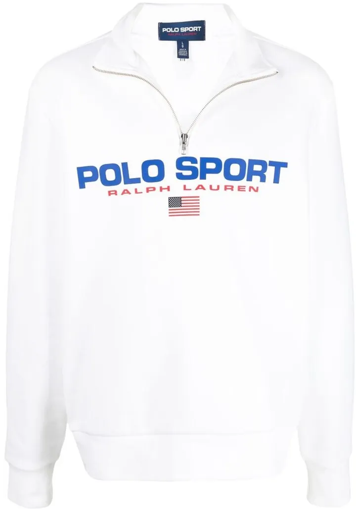 Logo-Print Knitted Jumper