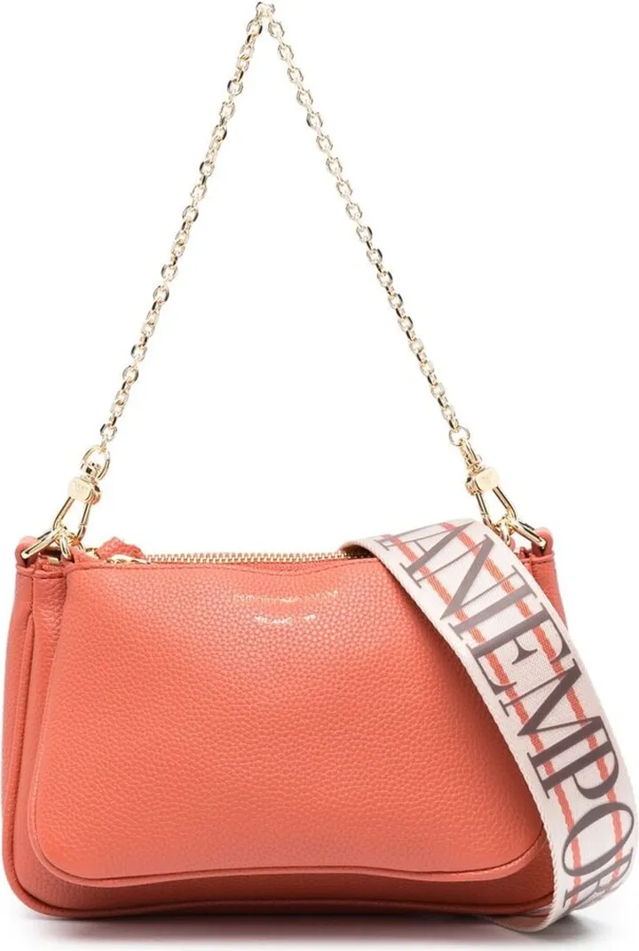EMPORIO ARMANI- Chain Shoulder Bag