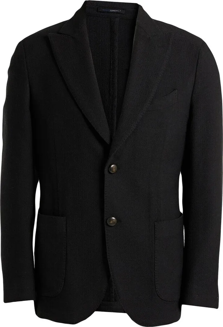 Suit Jacket Black