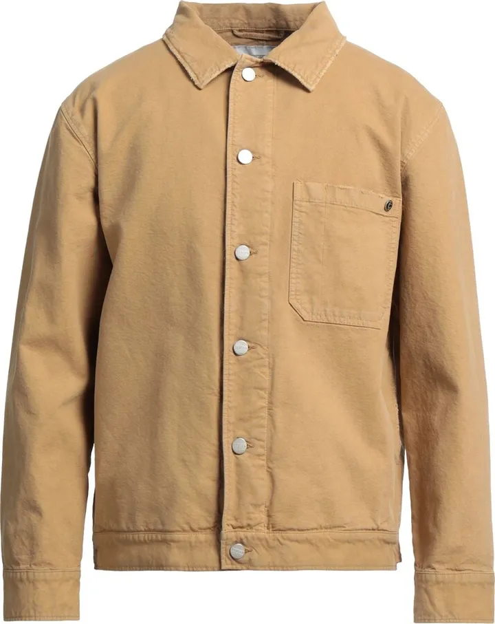 Denim Outerwear Camel
