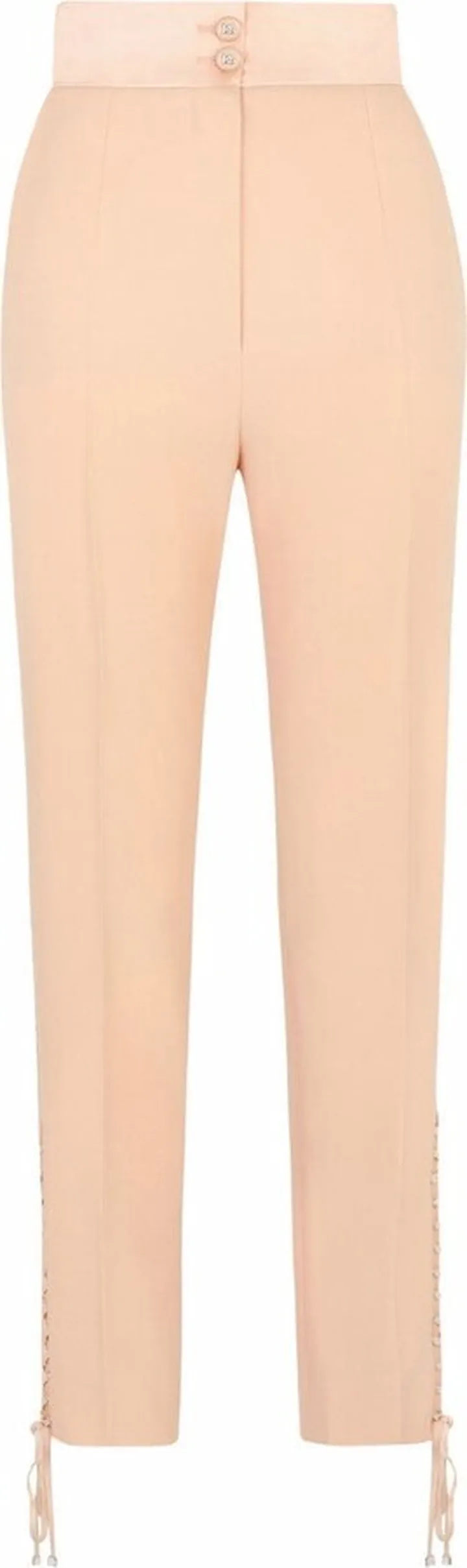 High-Waisted Trousers