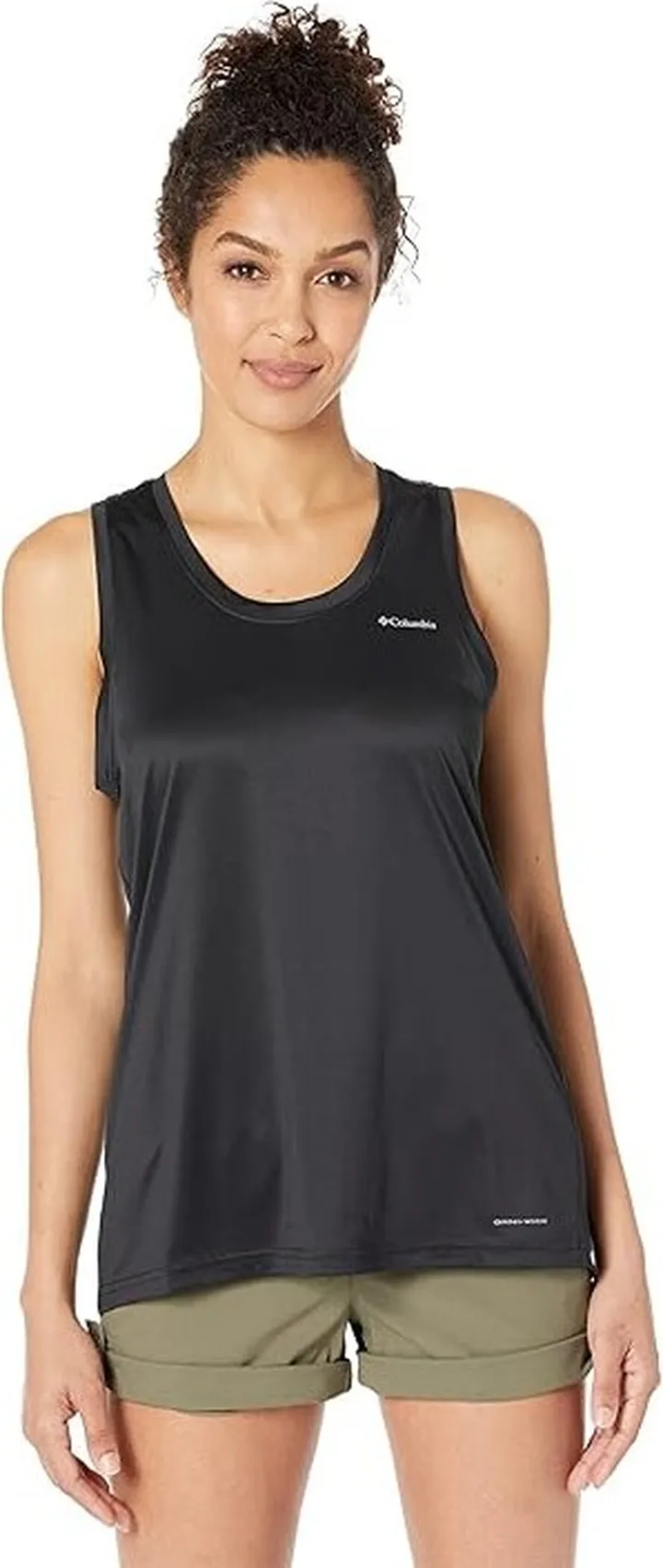 Columbia Hike Tank (Black) Women's Clothing