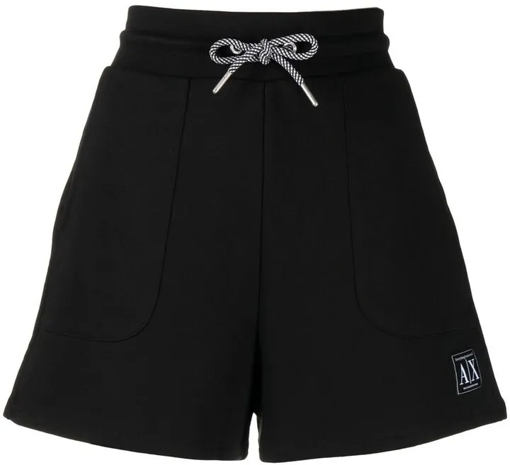 Logo Patch Track Shorts