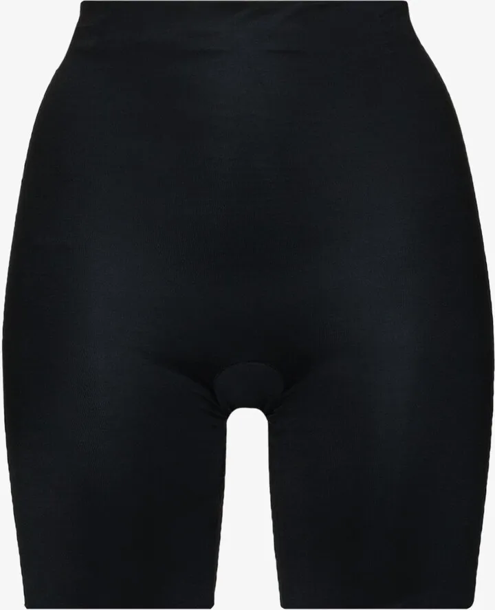 Black Suit Your Fancy Booty Booster Mid-Thigh Shorts