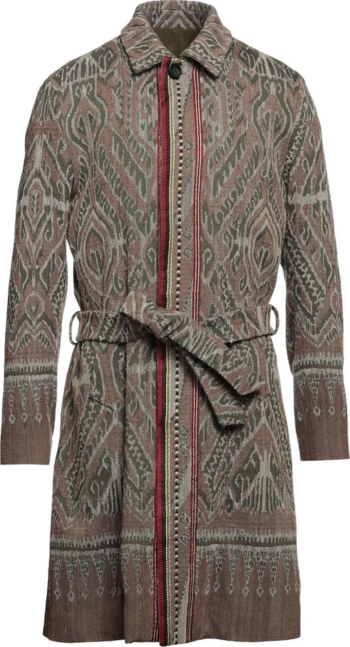 Overcoat Military Green