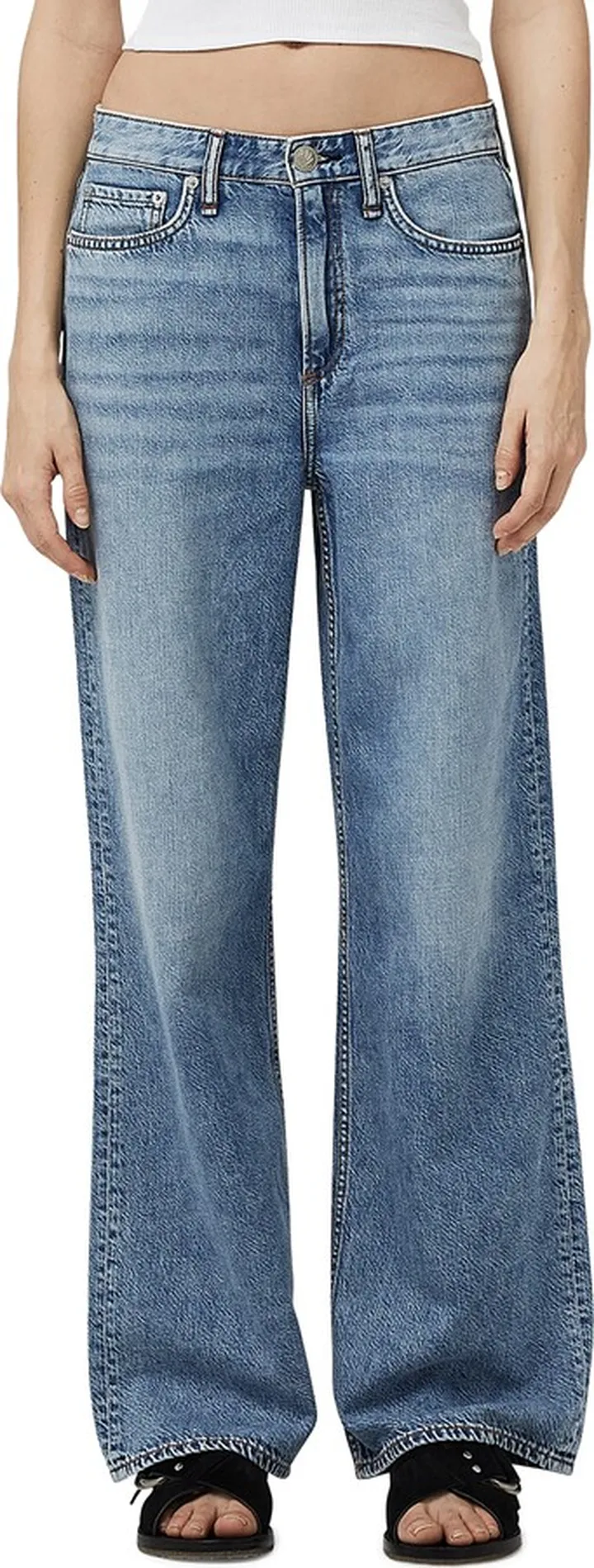 Featherweight Logan Wide Leg Jeans