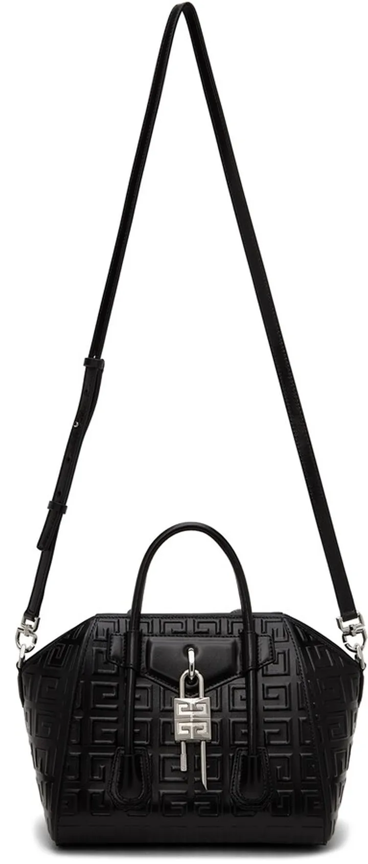 Givenchy Black 4G Mini Antigona Bag