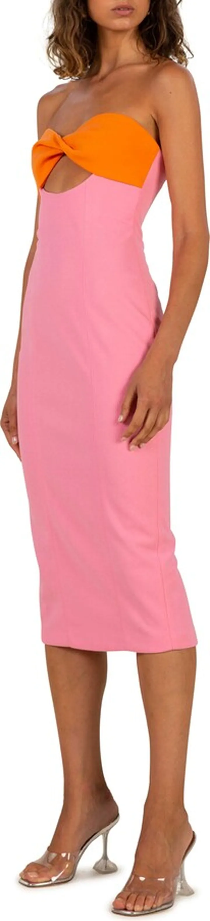 Antonella Strapless Cocktail Dress