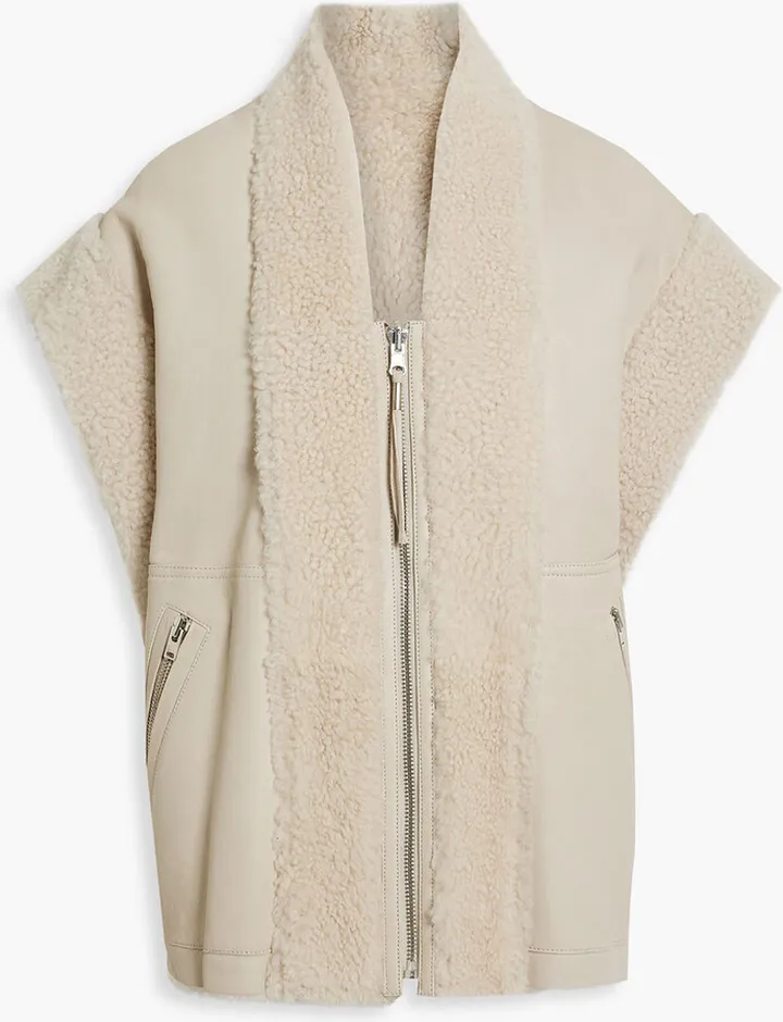 Iyo shearling vest