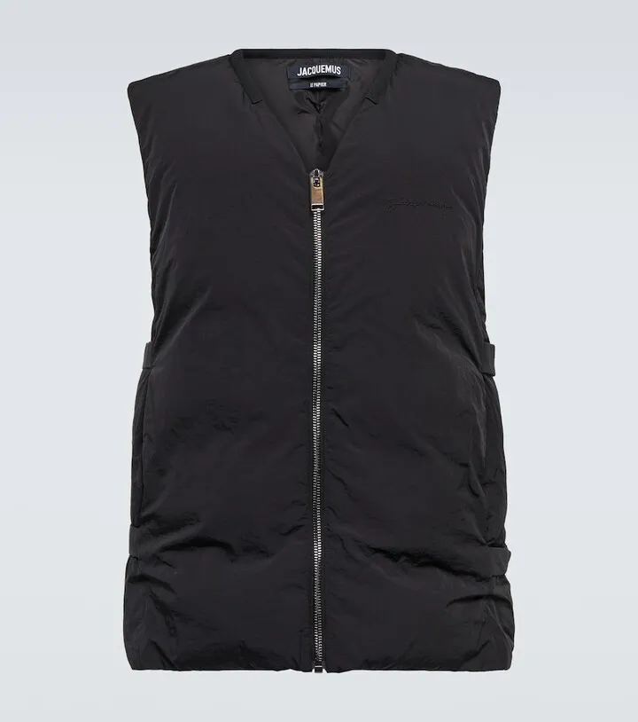 Le Gilet Carozzu padded vest