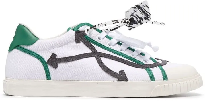 Vulcanized low-top sneakers