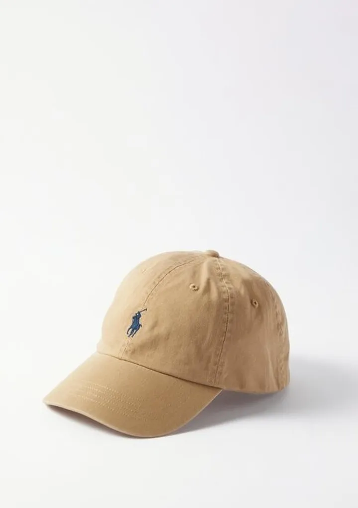 Logo-embroidered Cotton-twill Baseball Cap