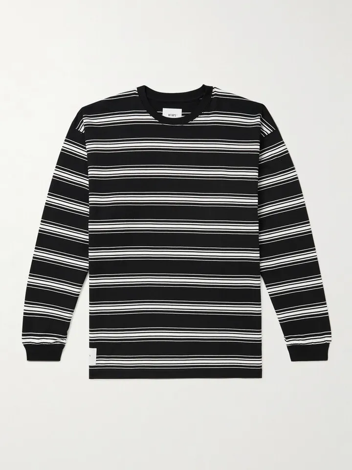 Jam Striped Cotton-Jersey T-Shirt