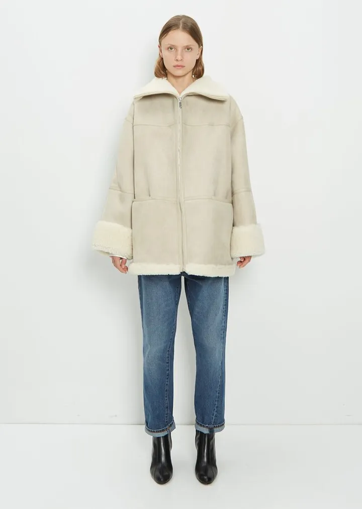 Signature Shearling Jacket