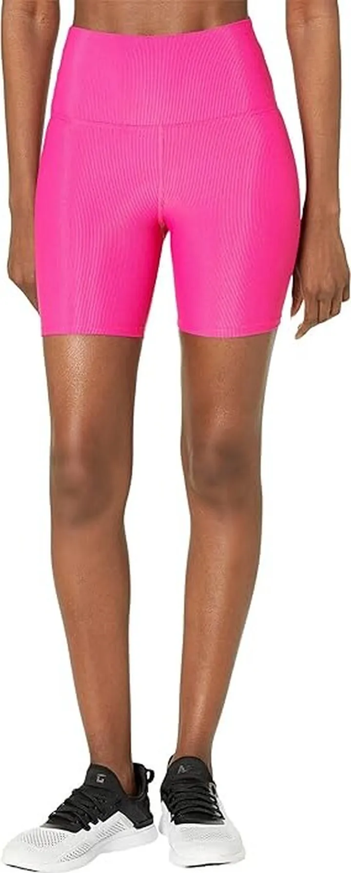 Beach Riot Bike Shorts (Bright Fuchsia) Women's Shorts