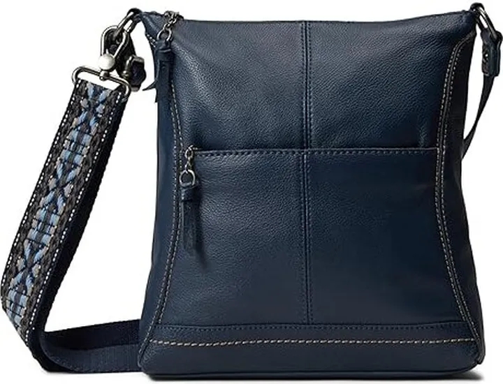 The Sak Lucia Crossbody (Indigo) Cross Body Handbags