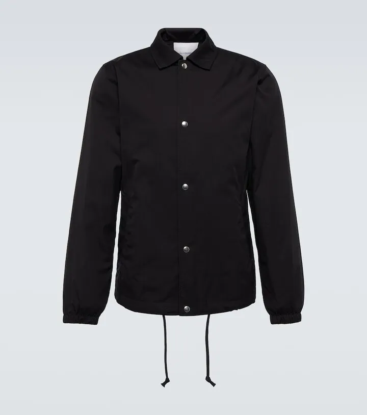 Cotton poplin jacket