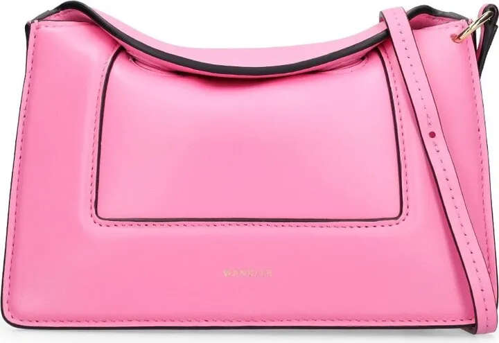Micro Penelope leather shoulder bag