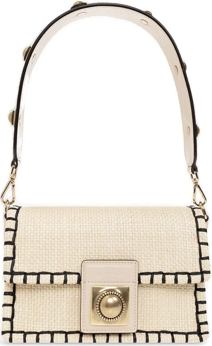 Fold-over Shoulder Bag