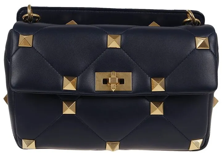 Valentino Garavani Roman Stud Quilted Crossbody Bag