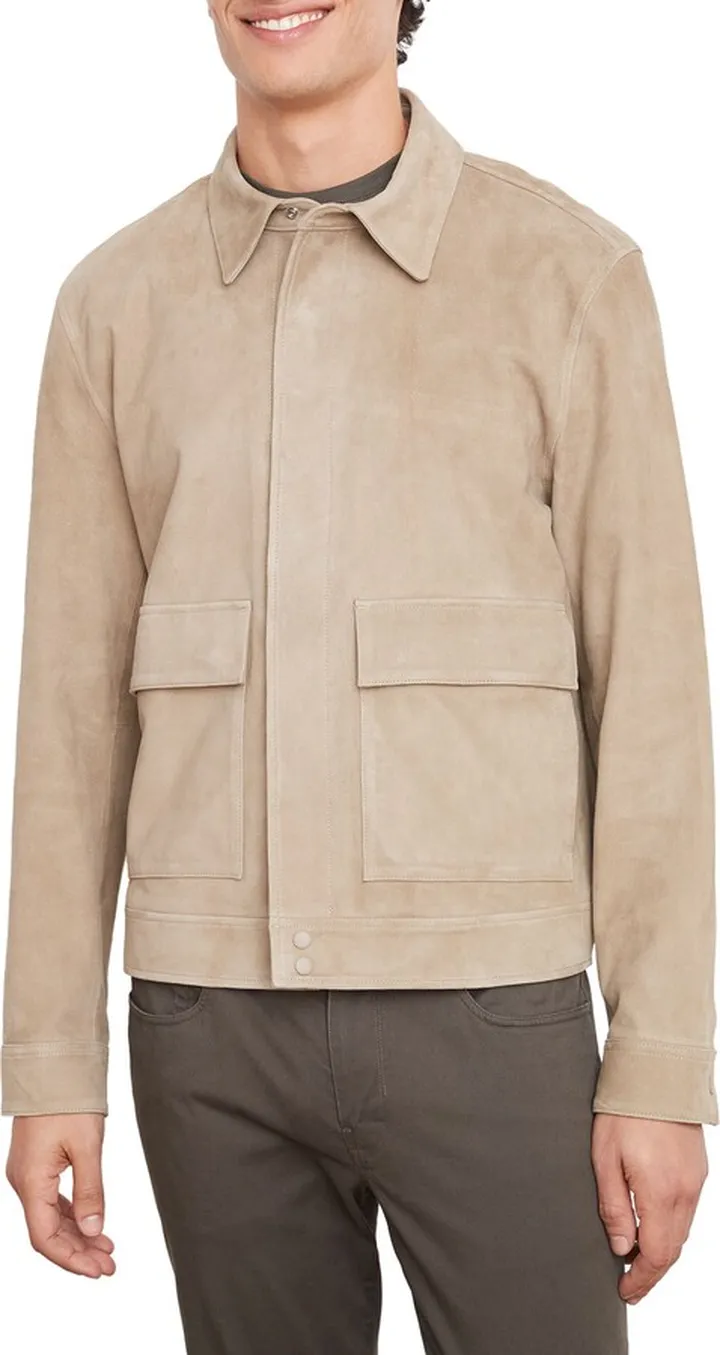 Suede Jacket