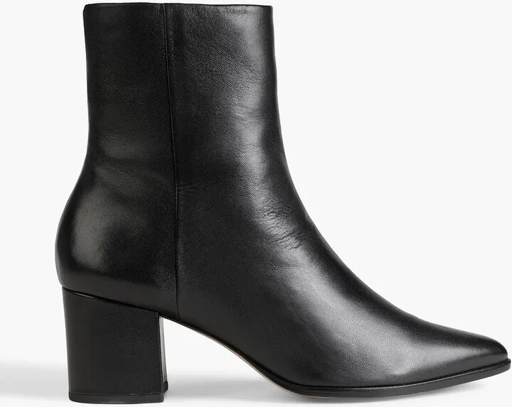 Rachel leather ankle boots