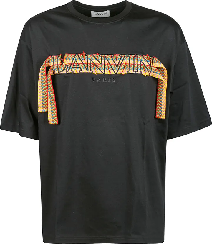 Curb Lace Logo T-shirt
