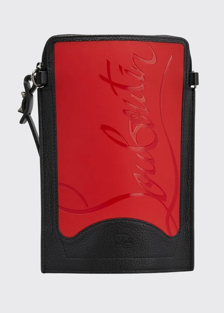Men's Loubilab Sneakersole Calf Empire Crossbody Bag