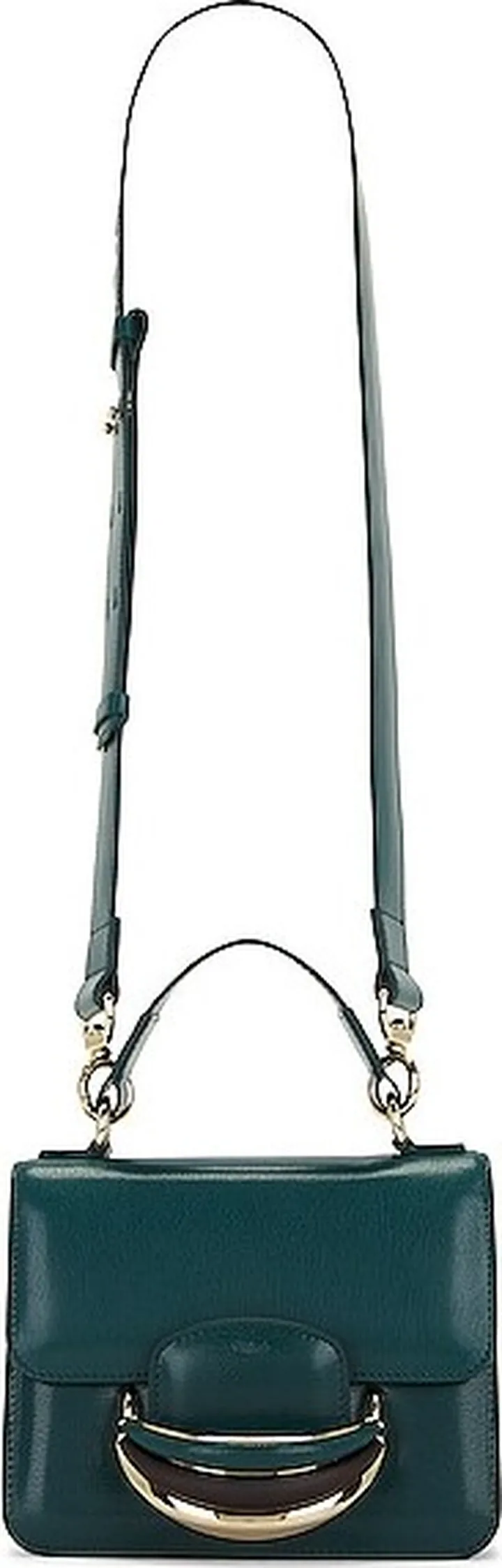Chloe Kattie Shoulder Bag in Teal