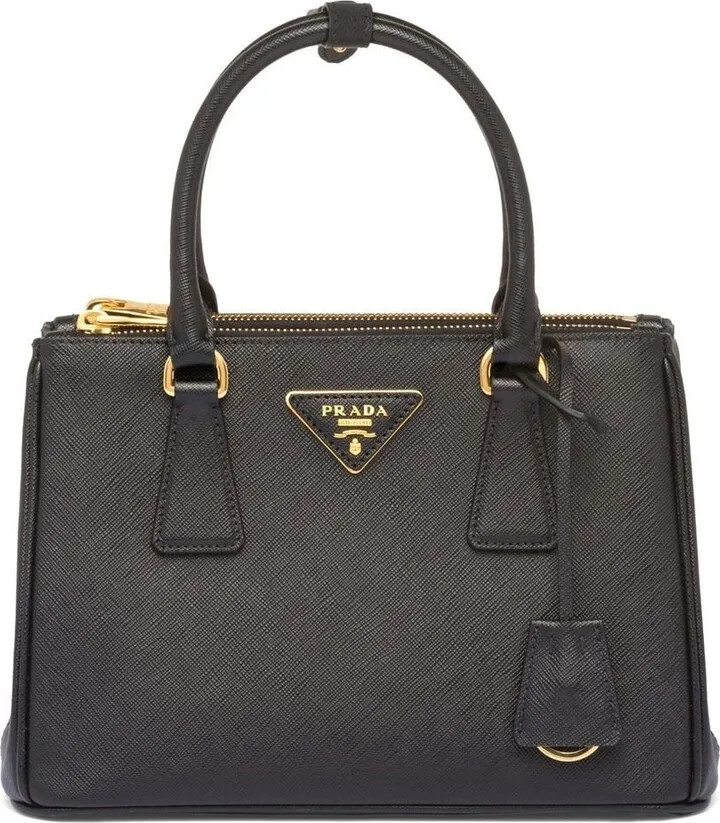 small Galleria Saffiano leather bag