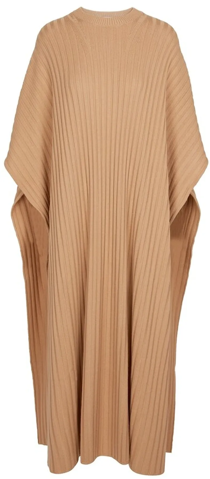 Taos wool and cashmere poncho