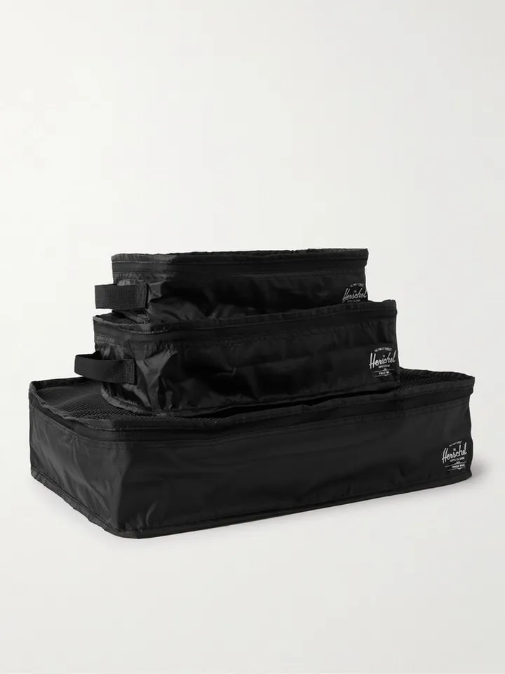 Ripstop and Mesh Travel Organisers