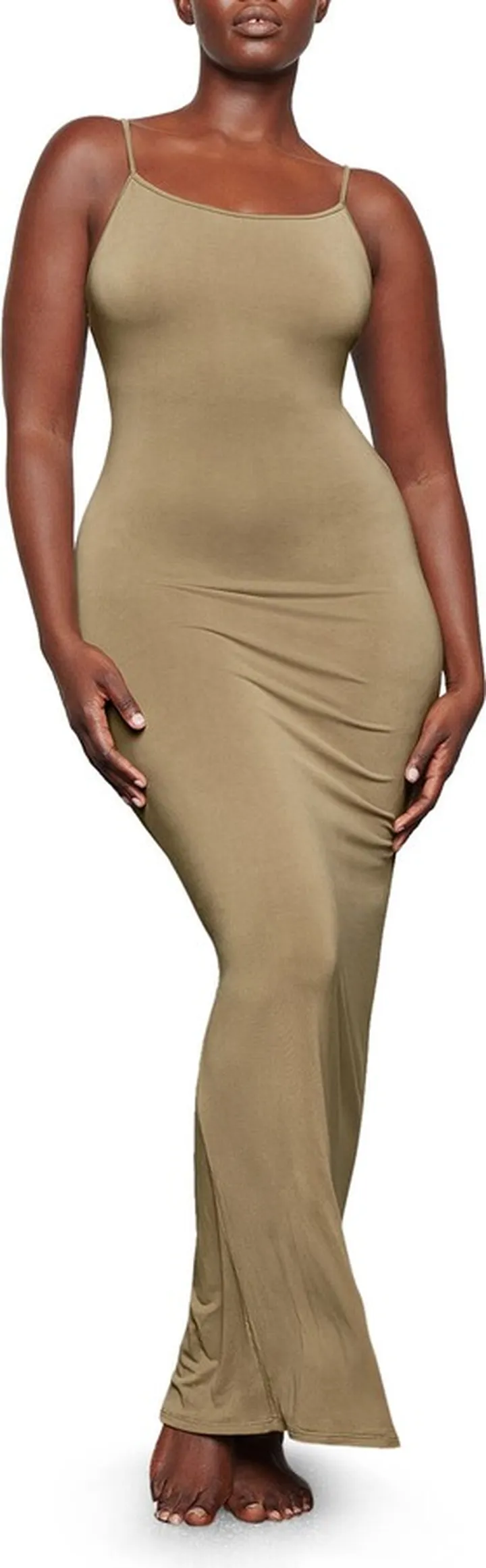 Smooth Lounge Low Back Cami Nightgown