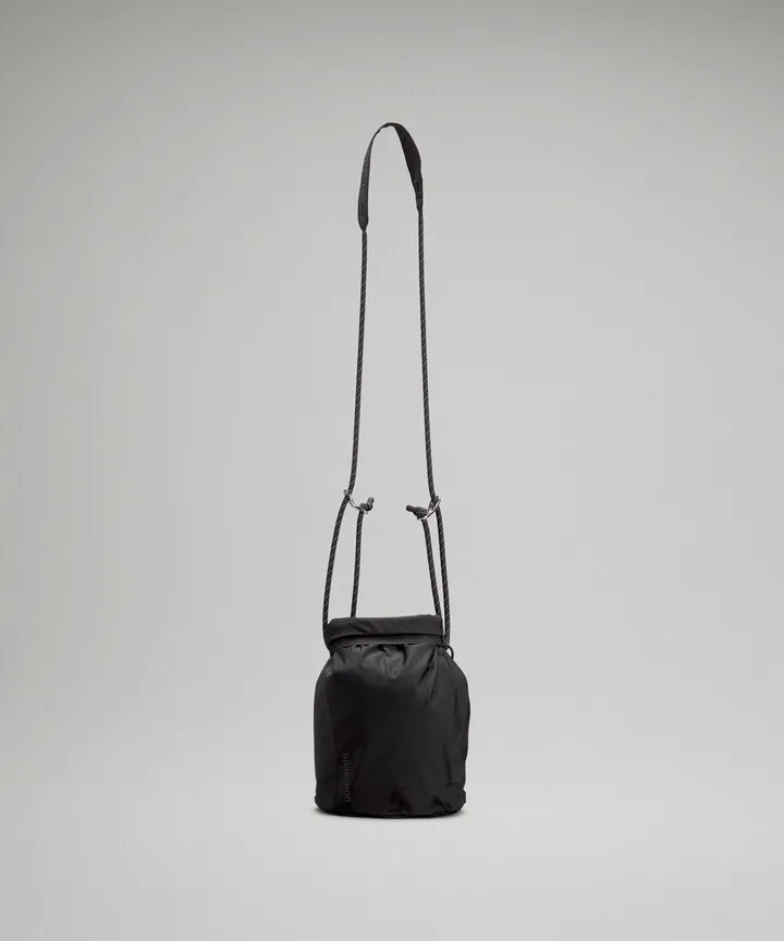 Roll-Top Crossbody Bag