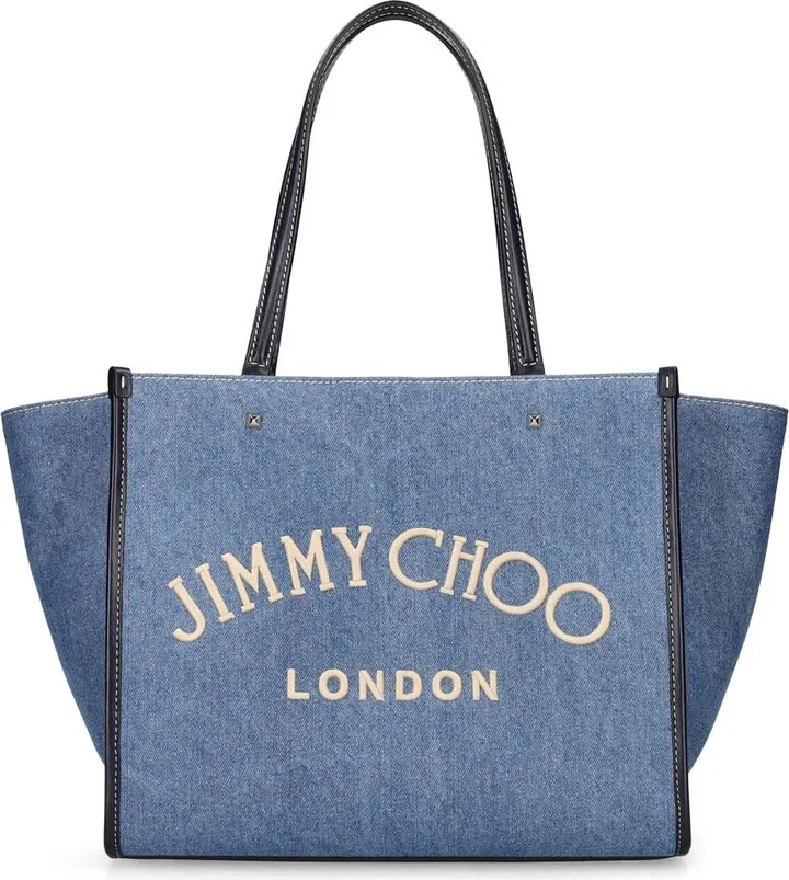 Varenne denim tote bag
